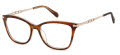 Fossil Fos 7177/G Horn Brown (GMV) Eyeglasses - Color Image