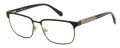 Fossil Fos 7146/G Black Gold (0UH) Eyeglasses - Color Image