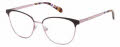 Fossil Fos 7149/G Matte Brown (4IN) Eyeglasses - Color Image