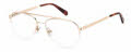 Fossil Fos 7153/G Light Gold (3YG) Eyeglasses - Color Image