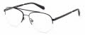 Fossil Fos 7153/G Matte Black (003) Eyeglasses - Color Image