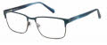 Fossil Fos 7155/G Green Ruthenium (R2Z) Eyeglasses - Color Image