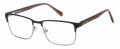 Fossil Fos 7155/G Matte Black Ruthenium (TI7) Eyeglasses - Color Image