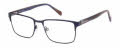 Fossil Fos 7155/G Matte Blue (FLL) Eyeglasses - Color Image