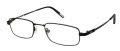 Fossil Rusty Matte Black (003) Eyeglasses - Color Image