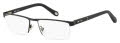 Fossil Fos 6084 Black Matte (0VAQ) Eyeglasses - Color Image