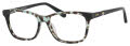 Fossil Fos 7033 Green Havana (0H0H) Eyeglasses - Color Image