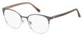 Fossil Fos 7041 Matte Gray (0FRE) Eyeglasses - Color Image