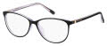 Fossil Fos 7050 Black Lilac (01X2) Eyeglasses - Color Image