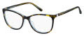 Fossil Fos 7071 Dark Havana Teal (0YAP) Eyeglasses - Color Image