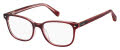 Fossil Fos 7073 Burgundy Pink (00T5) Eyeglasses - Color Image