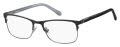 Fossil Fos 7077 Matte Black Dark Ruthenium (0RZZ) Eyeglasses - Color Image