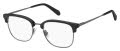 Fossil Fos 7078/G Matte Black Dark Ruthenium (0RZZ) Eyeglasses - Color Image