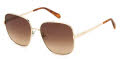 Fossil Fos 2133/G/S Gold Havana (06J) Sunglasses - Color Image