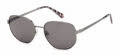 Fossil Fos 2134/G/S Matte Dark Ruthenium (R80) Sunglasses - Color Image