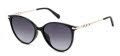 Fossil Fos 2137/G/S Black / Dark Grey Shaded (807/9O) Sunglasses - Color Image
