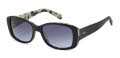 Fossil Fos 2138/S Black / Dark Grey Shaded (807/9O) Sunglasses - Color Image