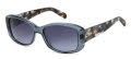 Fossil Fos 2138/S Crystal Grey / Dark Grey Shaded (63M/9O) Sunglasses - Color Image