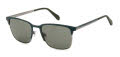 Fossil Fos 2142/G/S Green Ruthenium / Green (7ZW/QT) Sunglasses - Color Image