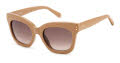 Fossil Fos 3153/G/S Beige / Brown Shaded (10A/HA) Sunglasses - Color Image