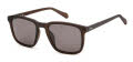 Fossil Fos 3157/S Matte Grey / Grey (RIW/IR) Sunglasses - Color Image