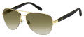 Fossil Fos 3062/S Gold Black / Brown Gray Gradient (0BLS/DB) Sunglasses - Color Image