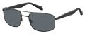 Fossil Fos 2088/S Matte Black / gray blue (0003/IR) Sunglasses - Color Image