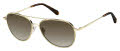 Fossil Fos 2096/G/S Light Gold / brown gradient (03YG/HA) Sunglasses - Color Image