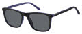 Fossil Fos 3100/S Black / gray blue (0807/IR) Sunglasses - Color Image