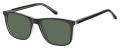 Fossil Fos 3100/S Gray / green (0KB7/QT) Sunglasses - Color Image