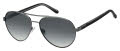 Fossil Fos 3101/S Dark Ruthenium / Gray Gradient (0KJ1/9O) Sunglasses - Color Image