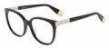 Furla VFU720 Shiny Black (0700) Eyeglasses - Color Image