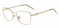 Furla VFU728 Shiny Light Gold (0SN9) Eyeglasses - Color Image