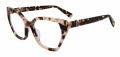 Furla VFU761 Pink Brown Havana (0AGK) Eyeglasses - Color Image