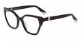 Furla VFU761 Shiny Black (0700) Eyeglasses - Color Image