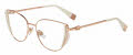 Furla VFU771V Shiny Copper Gold (8FCY) Eyeglasses - Color Image