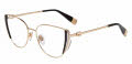 Furla VFU771V Shiny Rose Gold (300K) Eyeglasses - Color Image