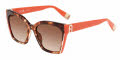 Furla SFU708 Light Havana (02AD) Sunglasses - Color Image