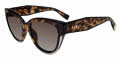 Furla SFU779V Brown Beige Havana (07UX) Sunglasses - Color Image