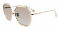 Furla SFU785 Shiny Rose Gold (300Y) Sunglasses - Color Image