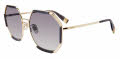 Furla SFU785 Shiny Total Rose Gold (0300) Sunglasses - Color Image
