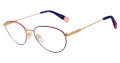 Furla VFU302 Navy Pink (0354) Eyeglasses - Color Image
