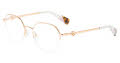 Furla VFU358 Gold Rose (08FC) Eyeglasses - Color Image