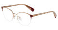 Furla VFU361 Burgundy (08MD) Eyeglasses - Color Image