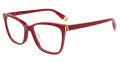 Furla VFU392 Burgundy (0U17) Eyeglasses - Color Image