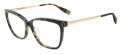 Furla VFU496 Green Tortoise (09GC) Eyeglasses - Color Image