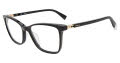Furla VFU498 Black (0700) Eyeglasses - Color Image