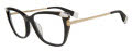 Furla VFU499V Black (0700) Eyeglasses - Color Image