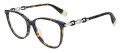 Furla VFU541 Blue Tortoise (01HG) Eyeglasses - Color Image