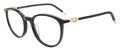 Furla VFU548 Black (0700) Eyeglasses - Color Image
